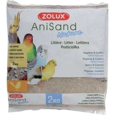 ZOLUX ANISAND SAND NATURE 2 kg