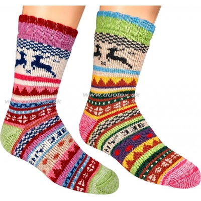 SOCKS4FUN Zimné ponožky W 3199 3 k.3