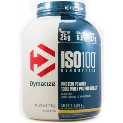 Dymatize ISO 100, банан, 2.3 kg, Dymatize (25190502)