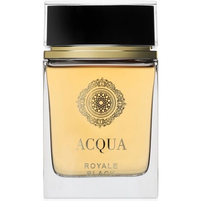 Fragrance World Acqua Royale Black parfémovaná voda pánská 100 ml