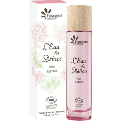 Fleurance Nature L'Eau des Délices Rose Jasmin parfémovaná voda dámská 50 ml