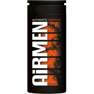 Authentic Airmen Sour Pulp sprchový gel 400 ml