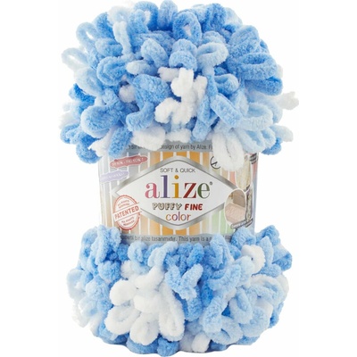 alize Puffy Fine Color 6371 Плетива прежда (28406371)