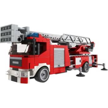 BRIXIES Plus 222.714 Пожарна кола с въртяща се стълба, 406 к