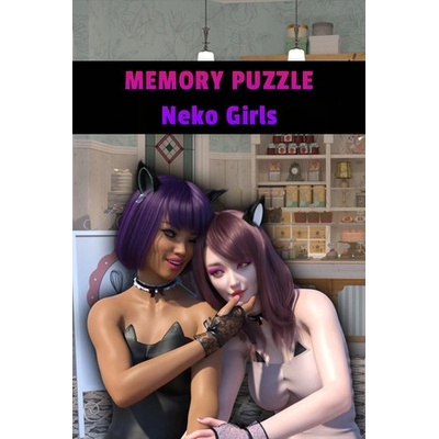 EroticGamesClub Memory Puzzle Neko Girls (PC)