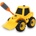 Hebei Wanxin Children Toys Ltd Строителни машини с инструмент сглобяване М19-209