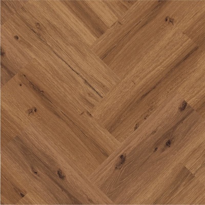BRASED Ecoline Herringbone HB lepený 9593 Dub královský tmavý 4,917 m²