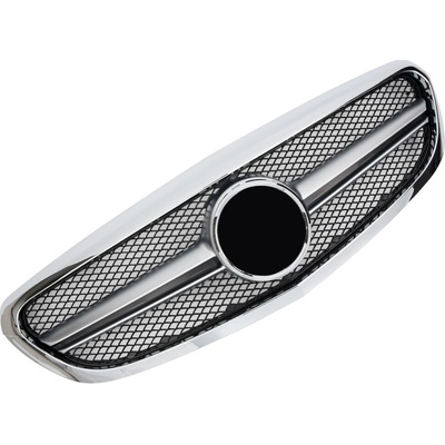 Angeleyes Mercedes C W205 predná maska AMG, matný chróm