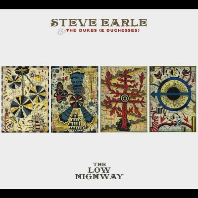 EARLE, STEVE & THE DUKES - THE LOW HIGHWAY LP