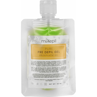 Mixepil Předepilační gel 50 ml