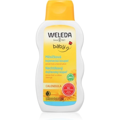 Weleda Baby and Child продукт за вана за бебете с невен невен 200ml
