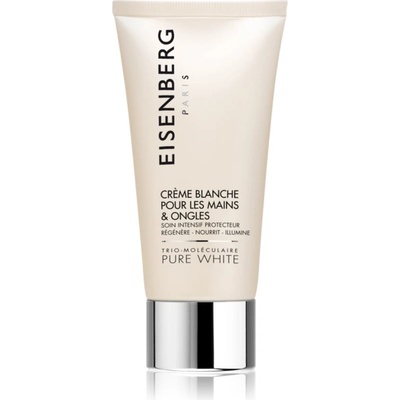 Eisenberg Pure White Crème Blanche pour les Mains & Ongles озаряващ крем за ръце против пигментни петна 75ml