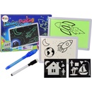 Svítící kreslící tabulka s LED perem velikost A5