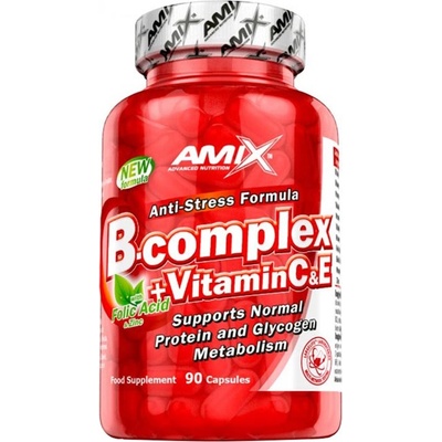 Amix B-Complex + Vitamin C&E 90 Capsules