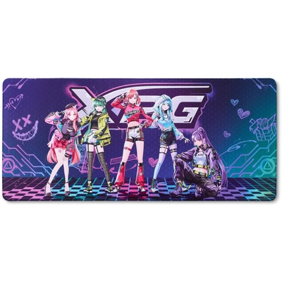 ADATA XPG Frontline XL Saga Геймърска подложка за мишка Черен, Многоцветен (FRONTLINEXL XTREMESAGA04-BKCWW)