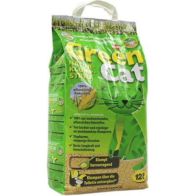 AGROS Подложка за котки Green Cat 12л