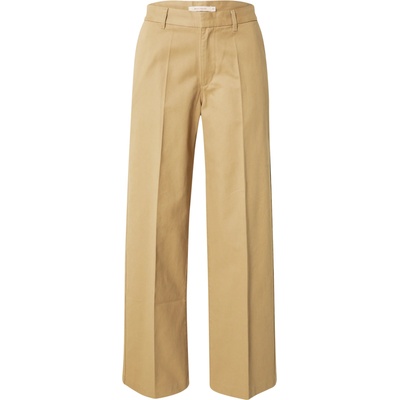 Levi's Панталон с ръб 'Baggy Trouser' бежово, размер 24