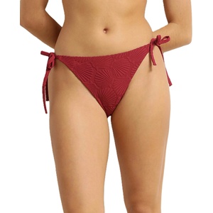 DIM SWIMWEAR SHELL SLIP - Дамски бански - тъмно червено DIM | Cherven | ЖЕНИ | S
