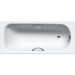 KALDEWEI Advantage - Вана Saniform Plus Star 334, 170x73 см, с отвори за дръжки, Perl-Effekt, бяла 133400013001 (133400013001)