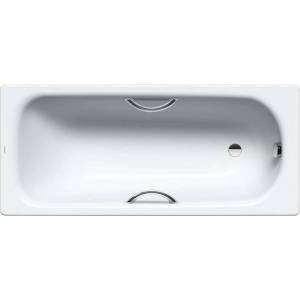 KALDEWEI Advantage - Вана Saniform Plus Star 334, 170x73 см, с отвори за дръжки, Perl-Effekt, бяла 133400013001 (133400013001)