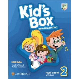 Kid's Box New Generation Level 2 Pupil's Book with eBook British English (ISBN: 9781108815727)