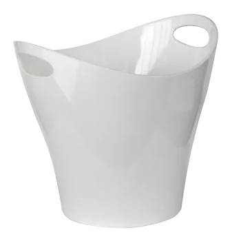 Image 1 of Horecano HORECANO-Поликарбонатна шампаниера 30x24xh26cm 6L БЯЛА (TM97-10) (0194002)