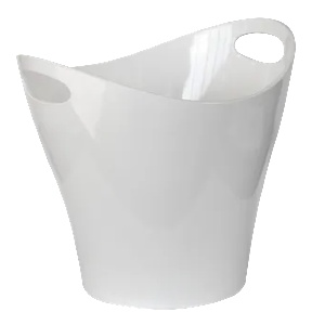 Horecano HORECANO-Поликарбонатна шампаниера 30x24xh26cm 6L БЯЛА (TM97-10) (0194002)