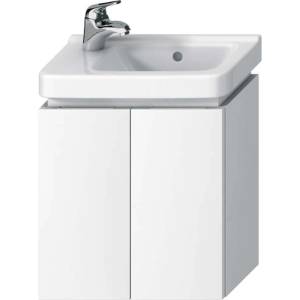 Jika Cubito - Шкаф за мивка 44x48 см, 2 врати, бял H40J4202005001 (H40J4202005001)