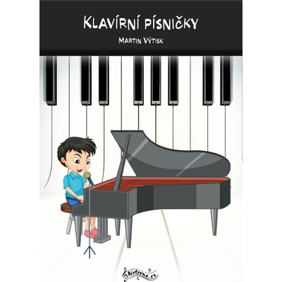 Klavírne pesničky 12 piesní pre deti