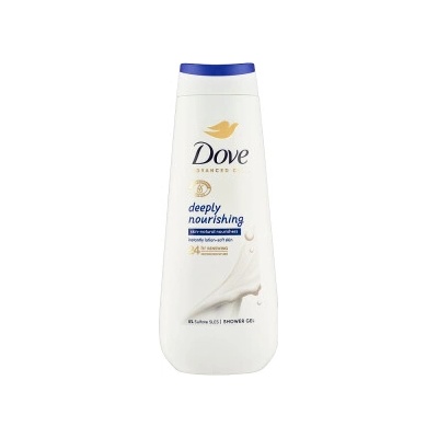 Dove Advanced Care Deeply Nourishing sprchový gél 600 ml