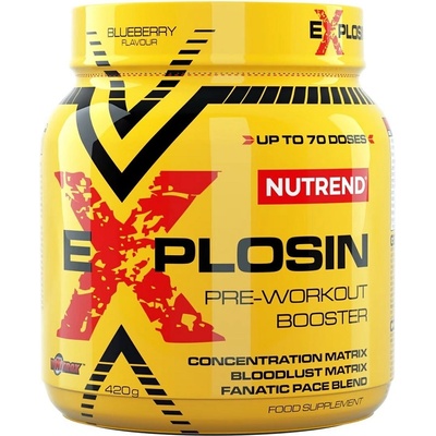 Nutrend Explosin, 420 Grams