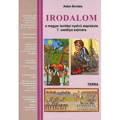 Irodalom 7 - Ádám Borbála