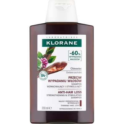 Klorane šampón na vlasy 200 ml