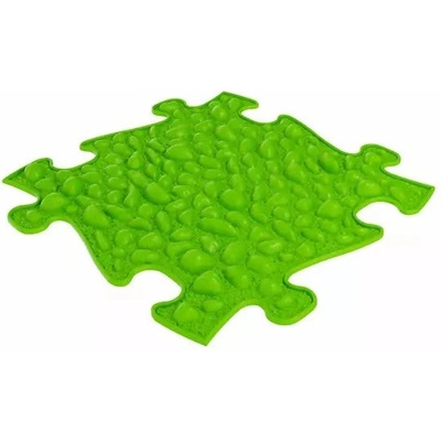 MUFFIK Muffik: Разширителен елемент Твърди камъни за сензорен ортопедичен килим - лайм (MFK-012-2-1-02)