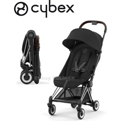 Cybex Coya Chrome Sepia Black 2024