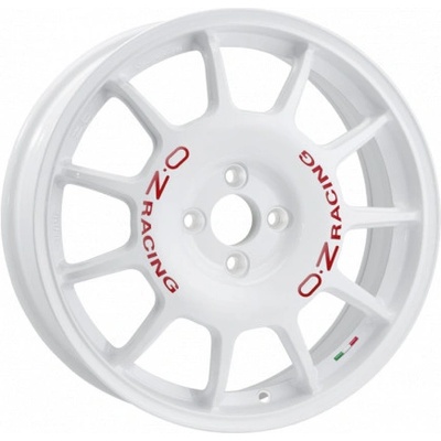 OZ Leggenda W 7x17 4x100 ET30 race white