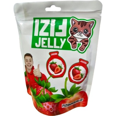 Fizi Jelly Jahoda 62 g