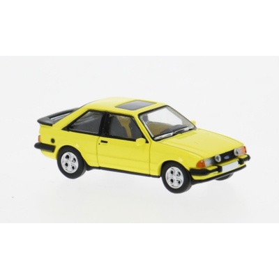 Ford Escort MK III XR3i 1982 žlutý Premium ClassiXXs 1:87
