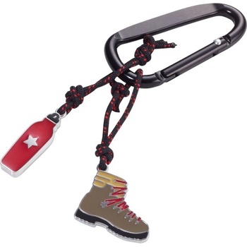 TROIKA Ключодържател Катерач Troika KR19-06/BK (KR19-06/BK)