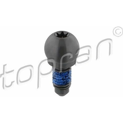 Kulový čep, ovládání spojky TOPRAN 724 096 (724096)