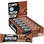 CORNY Протеинов бар Corny Protein с млечен шоколад 50 г кутия 18 бр