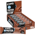 CORNY Протеинов бар Corny Protein с млечен шоколад 50 г кутия 18 бр