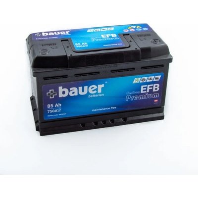 Bauer Carbon EFB 12V 85Ah 750A BA58505