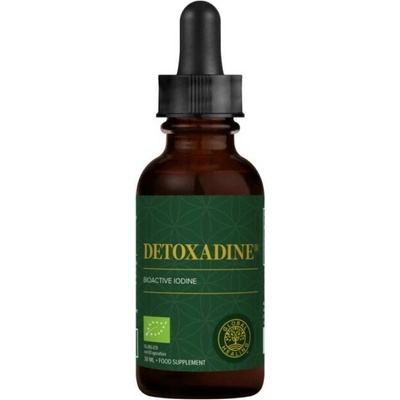 Global Healing Detoxadine Bioaktivní jód 29,6 ml