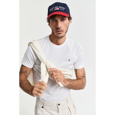 Gant slim pique SS Eggshell