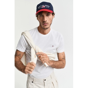Gant slim pique SS Eggshell
