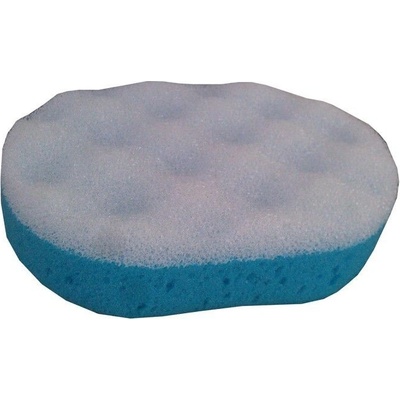 Toro masážní houba lux 10,5 x 16 x 4,3 cm žlutá