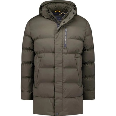 Nza new zealand Анорак Nza new zealand 25HN805 parka - Green (Bottle Green)