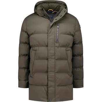 Nza new zealand Анорак Nza new zealand 25HN805 parka - Green (Bottle Green)