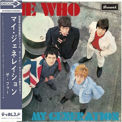 The Who: My Generation CD